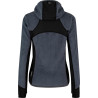 Polaire à capuche femme chaude VERTIGO Polartec Alpha FZ HM WOMAN 93-grise Montura