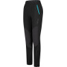Pantalon Softshell femme VERTIGO 2 PANTS WOMAN 90730 noir-turquoise Montura