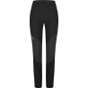 Pantalon Softshell femme VERTIGO 2 PANTS WOMAN 90730 noir-turquoise Montura
