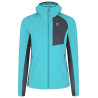 Veste Softshell femme PEAK JACKET WOMAN 73890 turquoise-graphite Montura