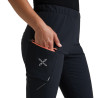 Pantalon de ski de rando femme SPEED STYLE PANTS WOMAN 92354 anthracite-melon Montura