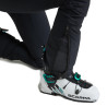 Pantalon de ski de rando femme SPEED STYLE PANTS WOMAN 92354 anthracite-melon Montura