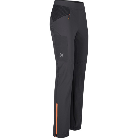 Pantalon ski de rando femme PEAK PANTS WOMAN 92354 anthracite-melon Montura