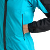 Veste imperméable femme MAGICA PROMETEO 3L JACKET 730-turquoise Montura