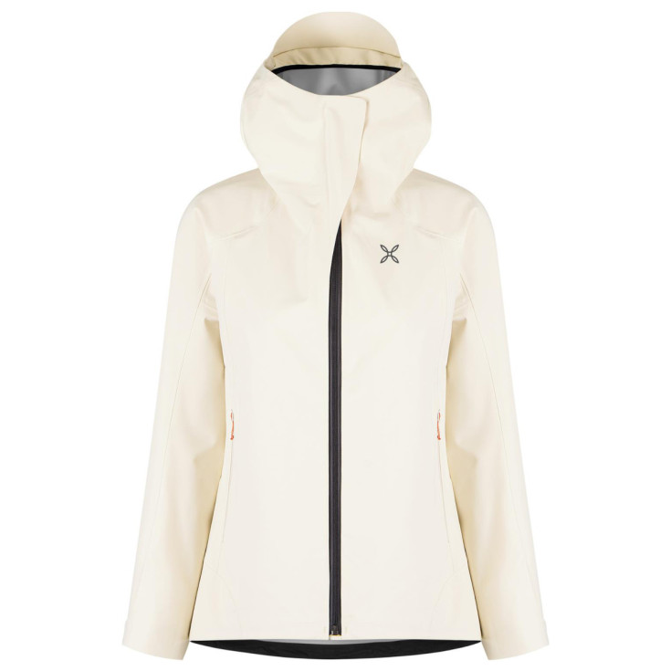 Veste imperméable femme LAND PROMETEO 3L JACKET 5354-ivoire-melon Montura