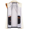 Veste imperméable femme LAND PROMETEO 3L JACKET 5354-ivoire-melon Montura