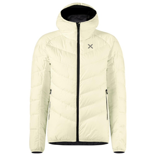 Doudoune à capuche femme synthétique DESTINY WOMAN 005-ivoire Montura