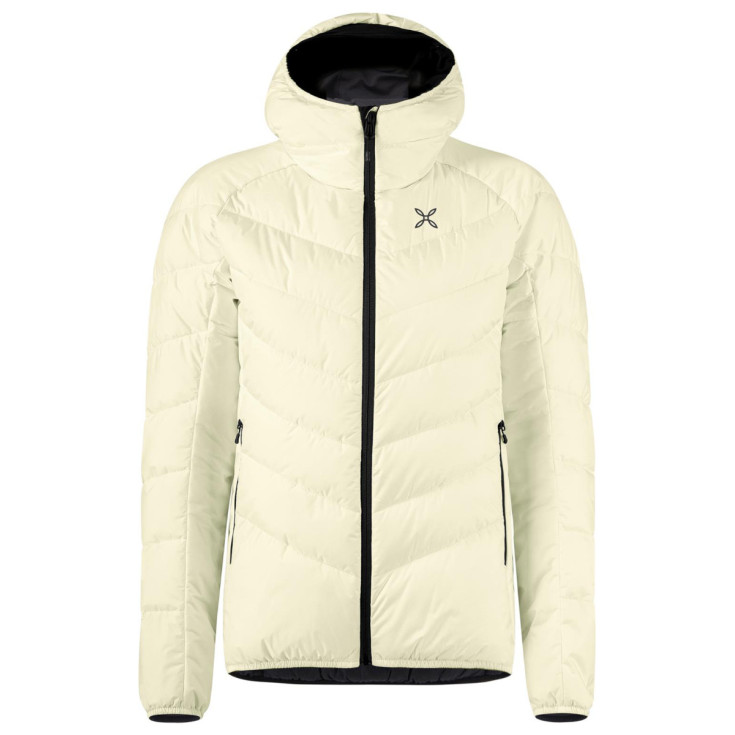 Doudoune à capuche femme synthétique DESTINY WOMAN 005-ivoire Montura