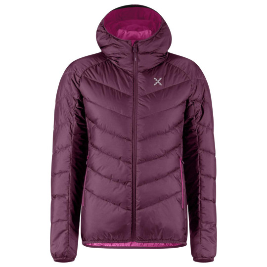 Doudoune à capuche femme synthétique DESTINY WOMAN 14595-vinaccia Montura