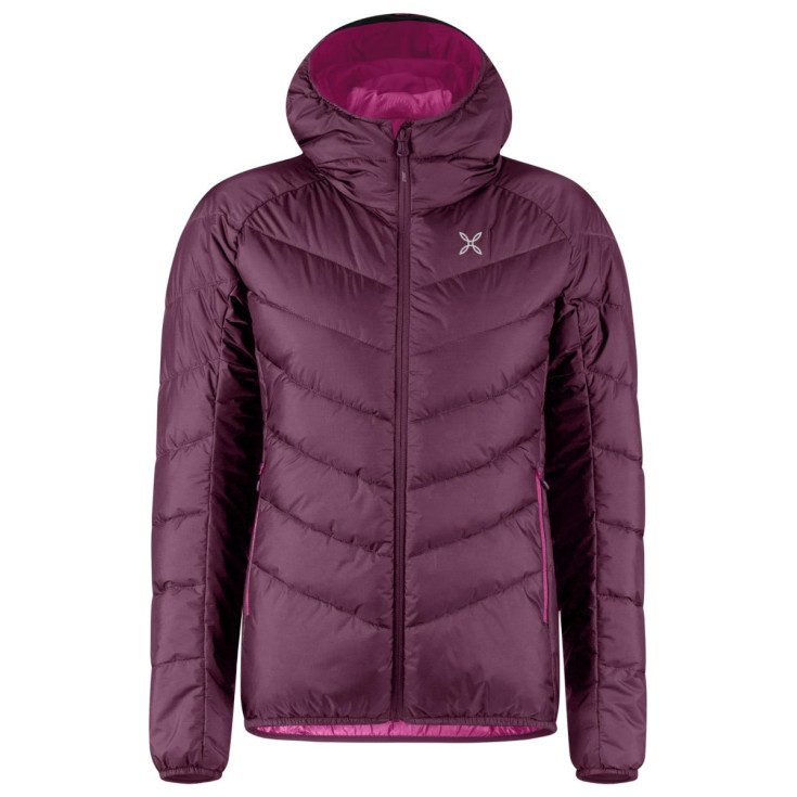 Doudoune à capuche femme synthétique DESTINY WOMAN 14595-vinaccia Montura