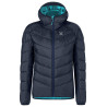 Doudoune à capuche femme synthétique DESTINY WOMAN 890730-graphite-blue Montura