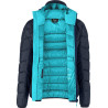 Doudoune à capuche femme synthétique DESTINY WOMAN 890730-graphite-blue Montura