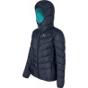 Doudoune à capuche femme synthétique DESTINY WOMAN 890730-graphite-blue Montura