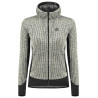 Polaire à capuche femme REMIX FLEECE JACKET WOMAN 005-gris-souris Montura