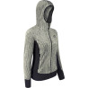 Polaire à capuche femme REMIX FLEECE JACKET WOMAN 005-gris-souris Montura