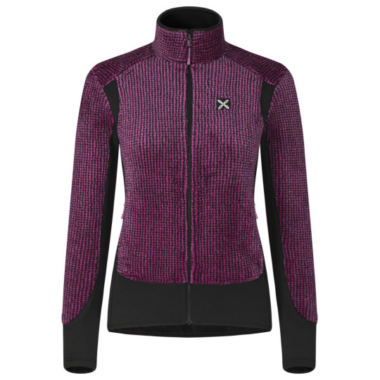 Polaire full zip femme ICE BLINK JACKET WOMAN 595-fuschia Montura
