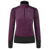 Polaire full zip femme ICE BLINK JACKET WOMAN 595-fuschia Montura