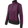 Polaire full zip femme ICE BLINK JACKET WOMAN 595-fuschia Montura