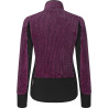 Polaire full zip femme ICE BLINK JACKET WOMAN 595-fuschia Montura
