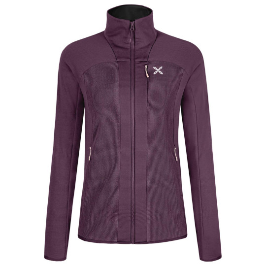 Polaire full zip femme STRETCH 2 MAGLIA WOMAN 1401-vinaccia Montura