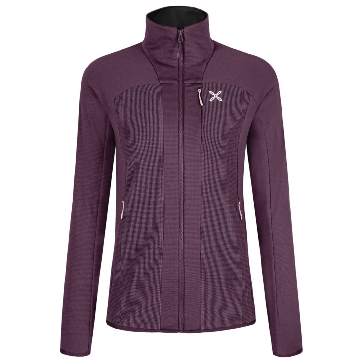 Polaire full zip femme STRETCH 2 MAGLIA WOMAN 1401-vinaccia Montura