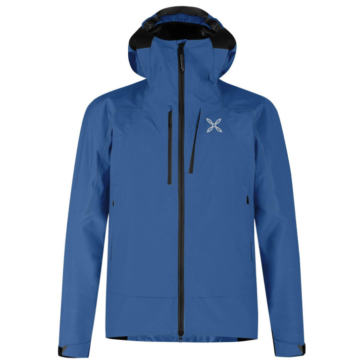 Veste imperméable homme GORE-TEX VERTIGO GTX PRO JACKET 850-bleu Montura
