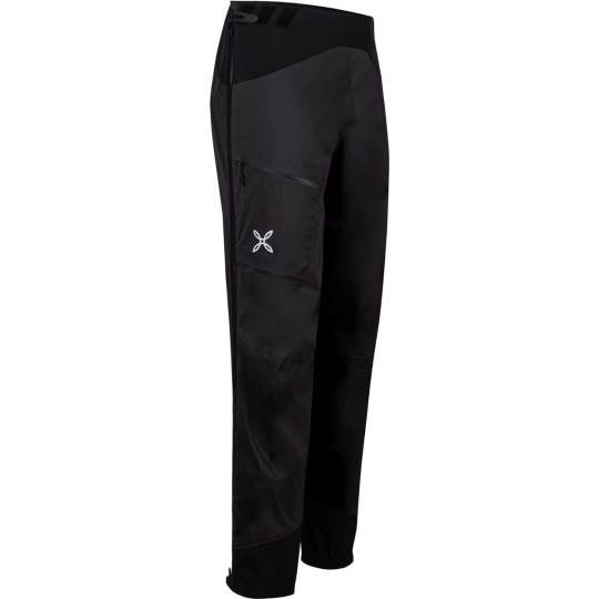 Pantalon / surpantalon imperméable homme VERTIGO 3L COVER PANTS 90-noir Montura