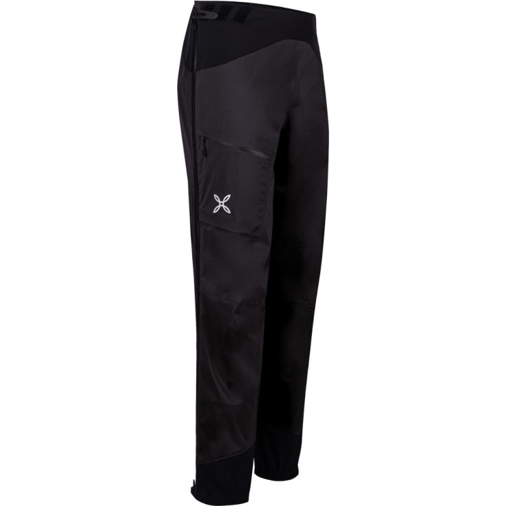Pantalon / surpantalon imperméable homme VERTIGO 3L COVER PANTS 90-noir Montura