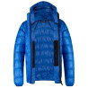 Doudoune Montagne homme VERTIGO DIAMOND DUVET 850-blue Montura