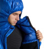 Doudoune Montagne homme VERTIGO DIAMOND DUVET 850-blue Montura