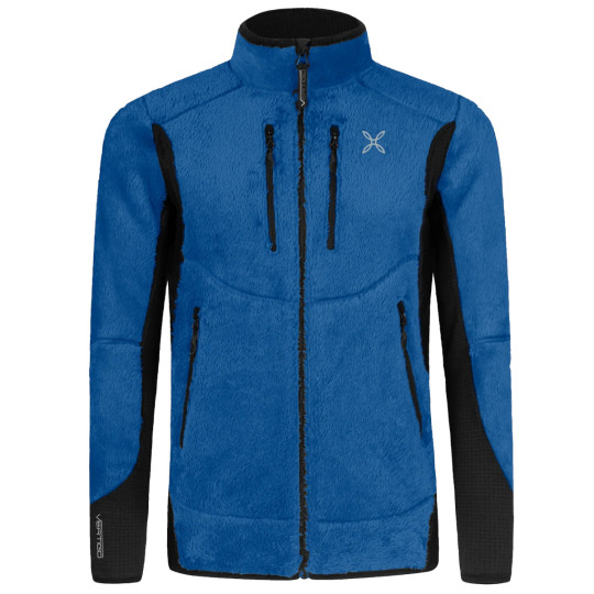 Polaire full-zip homme NORDIC FLEECE JACKET 850-bleu Montura