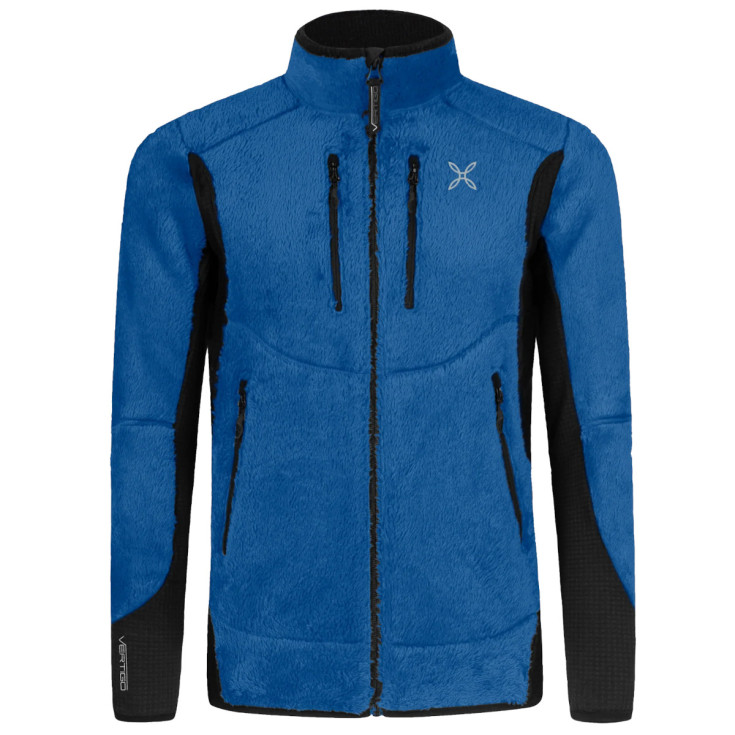 Polaire full-zip homme NORDIC FLEECE JACKET 850-bleu Montura