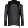 Polaire full-zip homme NORDIC FLEECE JACKET 9268-anthracite-orange Montura