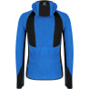 Polaire à capuche homme chaude VERTIGO Polartec Alpha FZ HM 26-celeste Montura