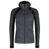 Polaire à capuche homme chaude VERTIGO Polartec Alpha FZ HM 93-piombo Montura