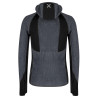 Polaire à capuche homme chaude VERTIGO Polartec Alpha FZ HM 93-piombo Montura