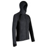 Polaire à capuche homme chaude VERTIGO Polartec Alpha FZ HM 93-piombo Montura