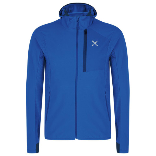 Veste Softshell homme PEAK JACKET 850890 graphite-blue Montura