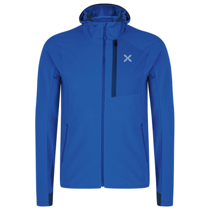 Veste Softshell homme PEAK JACKET 850890 graphite-blue Montura