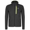 Veste Softshell homme PEAK JACKET 90202 noir-lime Montura