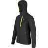 Veste Softshell homme PEAK JACKET 90202 noir-lime Montura