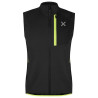 Gilet sans manches Softshell PEAK VEST 90202 noir-lime Montura