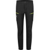 Pantalon ski de rando homme SPEED STYLE PANTS 90202 noir-lime Montura