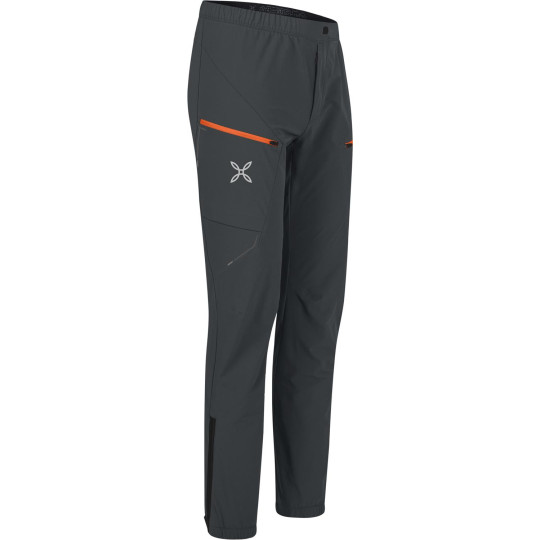 Pantalon ski de rando homme SPEED STYLE PANTS 9268 anthracite-orange Montura