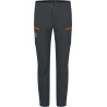 Pantalon ski de rando homme SPEED STYLE PANTS 9268 anthracite-orange Montura