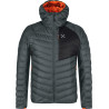Doudoune Montagne homme PURE DUVET 9368-gris-orange Montura