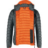 Doudoune Montagne homme PURE DUVET 9368-gris-orange Montura