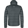 Doudoune Montagne homme PURE DUVET 9368-gris-orange Montura