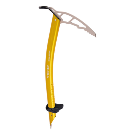 Piolet ski de rando CORSA ALPINE 45cm + TRIGGER  jaune CAMP 26