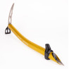 Piolet ski de rando CORSA ALPINE 45cm + TRIGGER  jaune CAMP 26